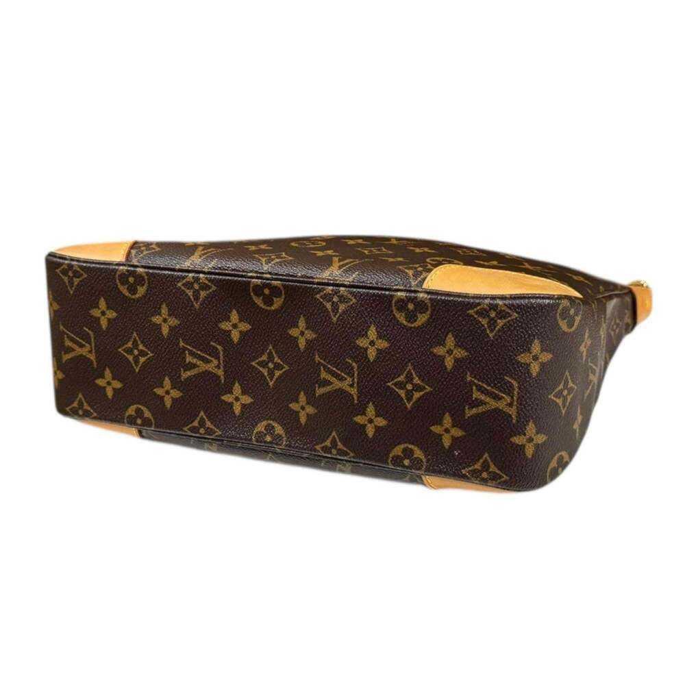 LOUIS VUITTON Authentic Brown Monogram Canvas Boulogne 30 Shoulder Bag - Picture 5 of 13